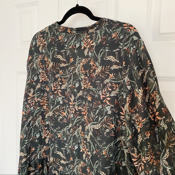 El Corte Ingles Floral Print Viscose Blouse - Picture 6 of 9